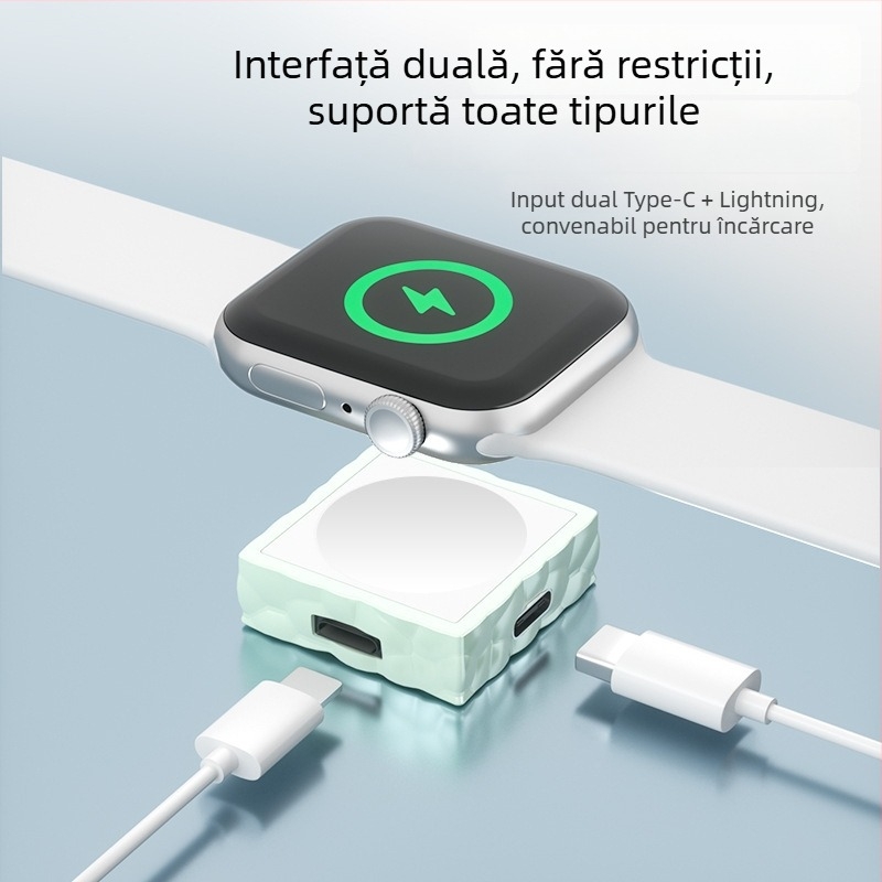 Orsay încărcător magnetic fără fir pentru Apple Watch — 5W, QC2.0, încărcare directă
