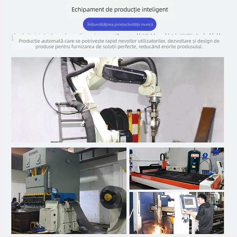 Suport TV cu brațe telescopice, reglare înclinare, oțel SPCC, capacitate 15 kg+, montaj pe perete, Morijiang