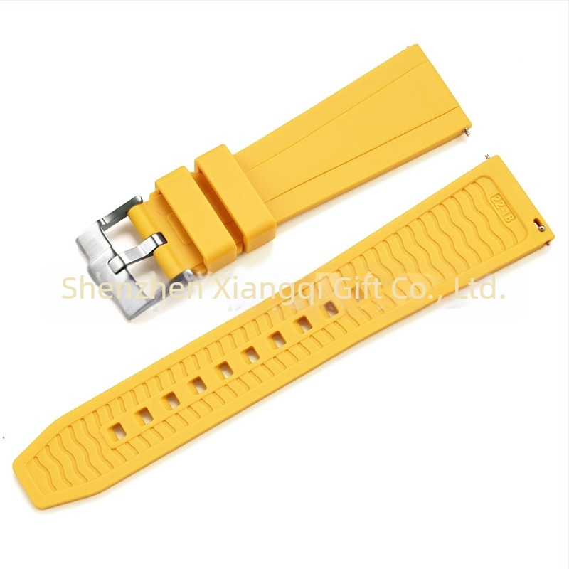 Brățară pentru ceas din silicon lichid pentru Omega Seamaster 300, încuietoare cu eliberare rapidă, rezistentă la praf, potrivire universală — Cheung Kei