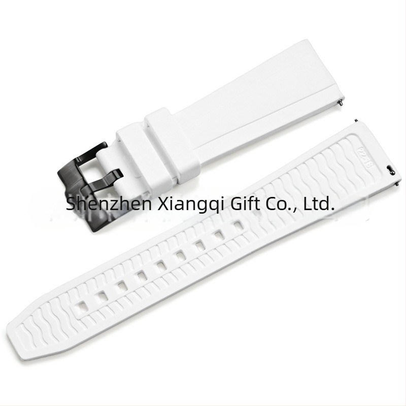 Brățară pentru ceas din silicon lichid pentru Omega Seamaster 300, încuietoare cu eliberare rapidă, rezistentă la praf, potrivire universală — Cheung Kei
