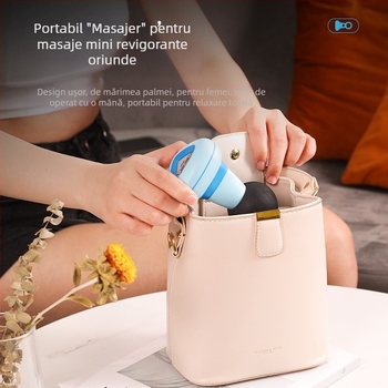 Mini masaj miofascial cu USB – modelul 297, 1 cap de masaj