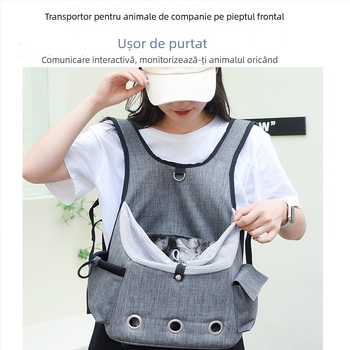 Geantă de transport pentru pisici, poliester, capacitate 1000 ml, cod produs 009, personalizare OEM, duritate medie