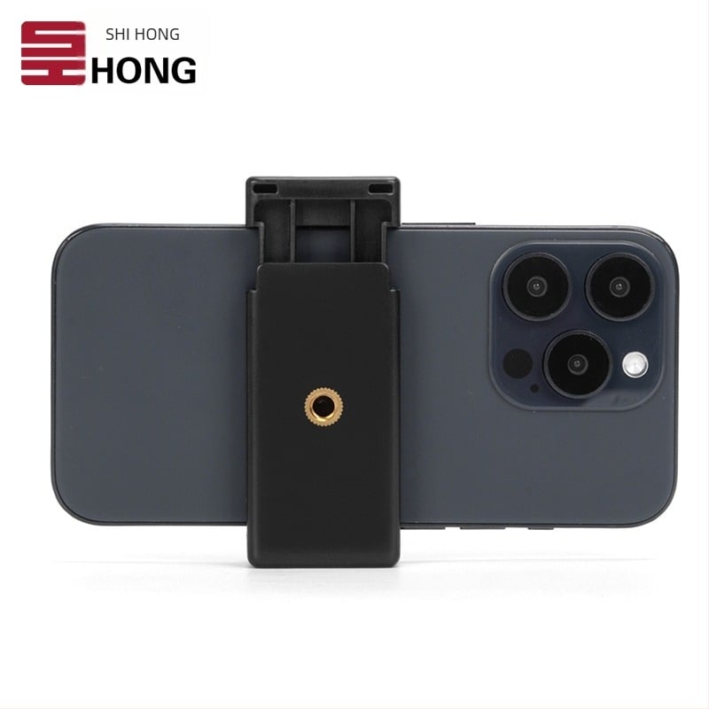 Clip pentru telefon mobil — material ABS, compatibil cu majoritatea telefoanelor, suportă personalizarea, etichetă privată licențiată