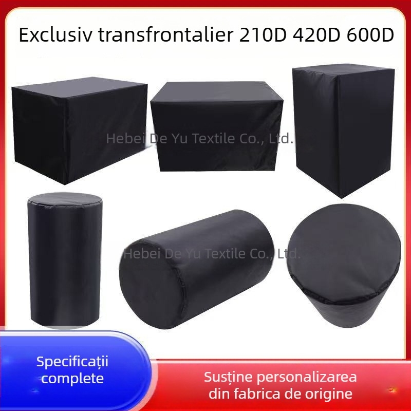 Huse de protecție pentru mobilier de exterior din Oxford — personalizabil, design modern minimalist, pentru canapea și aer condiționat