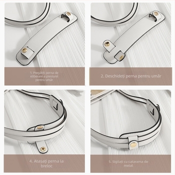 Padă pentru bretea de umăr pentru genți, antiderapant, degajare de greutate, microfibră importată, Kelly