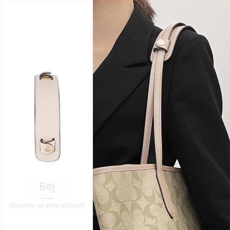 Padă pentru bretea de umăr pentru genți, antiderapant, degajare de greutate, microfibră importată, Kelly