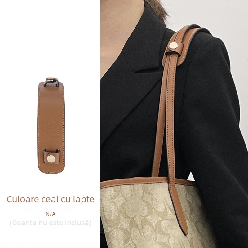 Padă pentru bretea de umăr pentru genți, antiderapant, degajare de greutate, microfibră importată, Kelly