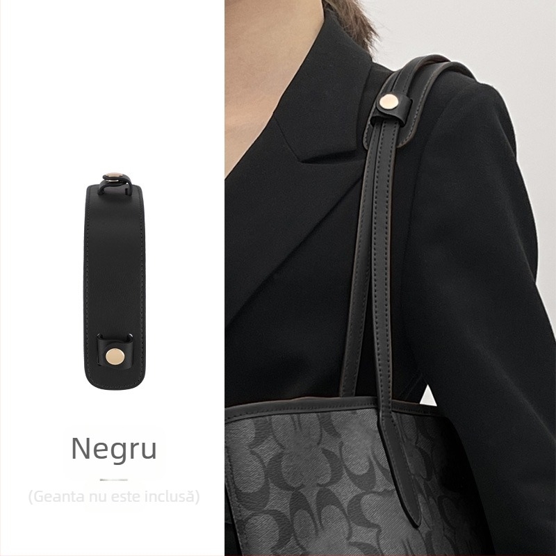 Padă pentru bretea de umăr pentru genți, antiderapant, degajare de greutate, microfibră importată, Kelly