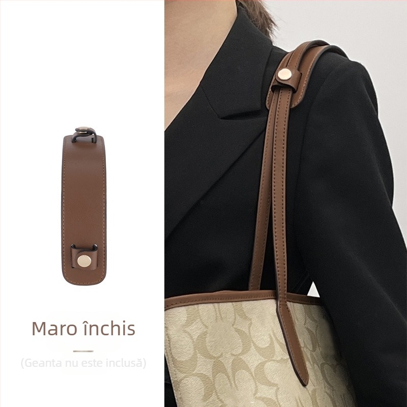 Padă pentru bretea de umăr pentru genți, antiderapant, degajare de greutate, microfibră importată, Kelly