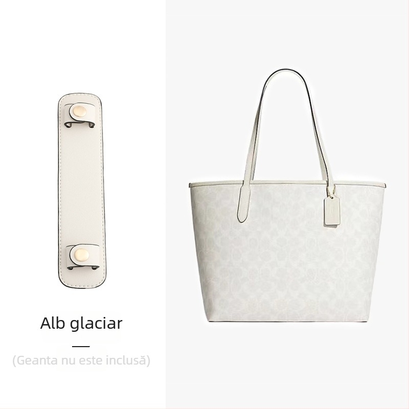 Padă pentru bretea de umăr pentru genți, antiderapant, degajare de greutate, microfibră importată, Kelly