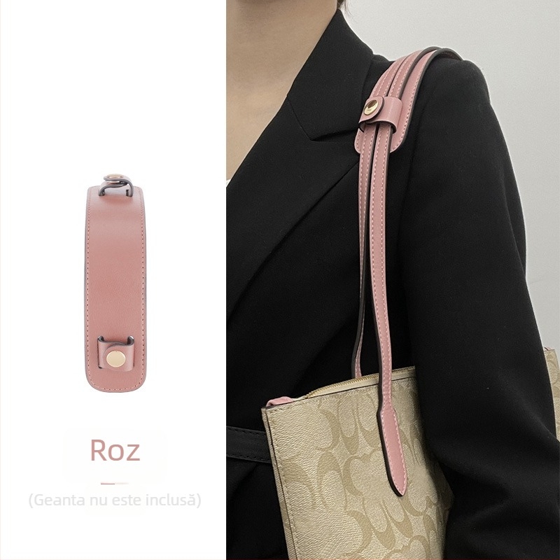 Padă pentru bretea de umăr pentru genți, antiderapant, degajare de greutate, microfibră importată, Kelly