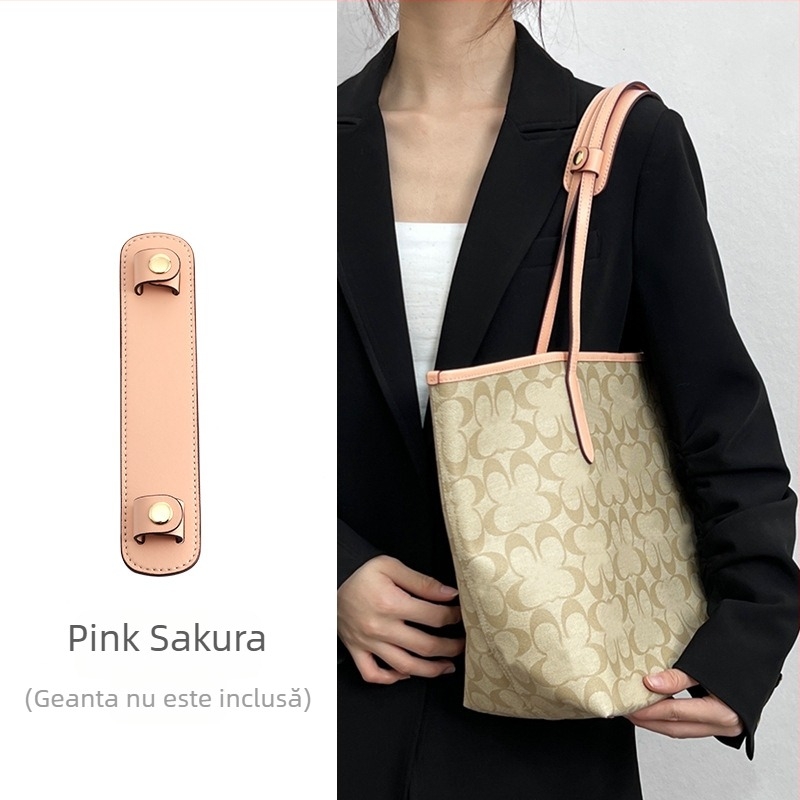 Padă pentru bretea de umăr pentru genți, antiderapant, degajare de greutate, microfibră importată, Kelly