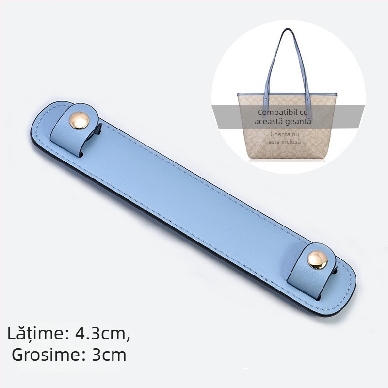 Padă pentru bretea de umăr pentru genți, antiderapant, degajare de greutate, microfibră importată, Kelly