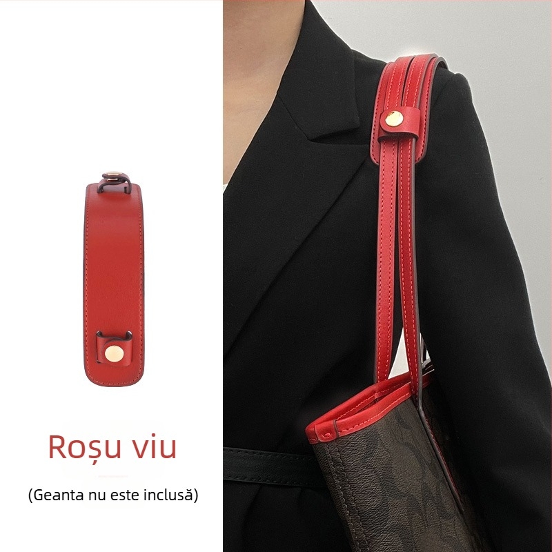 Padă pentru bretea de umăr pentru genți, antiderapant, degajare de greutate, microfibră importată, Kelly