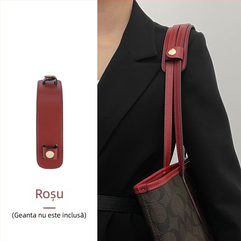 Padă pentru bretea de umăr pentru genți, antiderapant, degajare de greutate, microfibră importată, Kelly