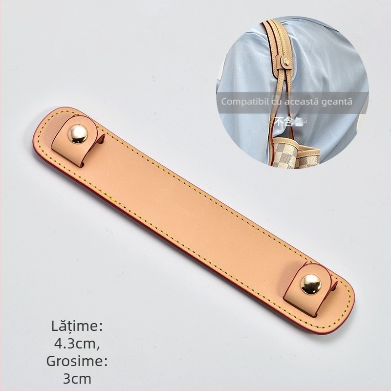 Padă pentru bretea de umăr pentru genți, antiderapant, degajare de greutate, microfibră importată, Kelly