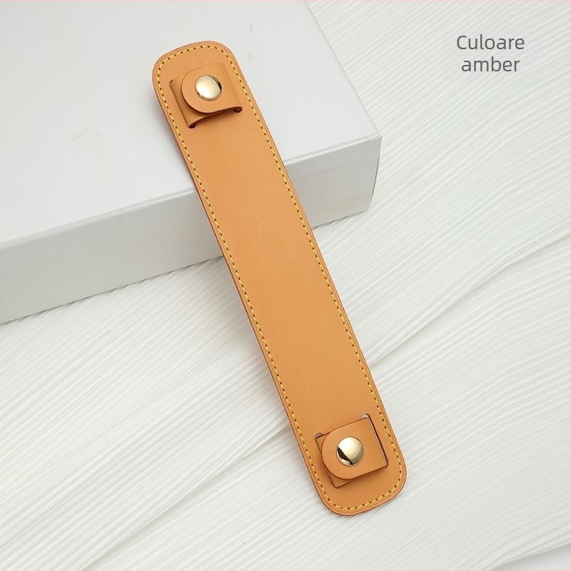 Padă pentru bretea de umăr pentru genți, antiderapant, degajare de greutate, microfibră importată, Kelly