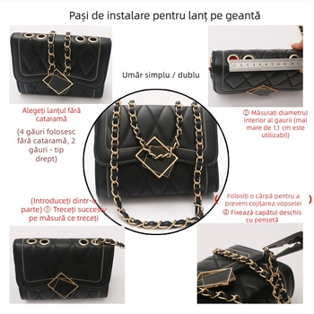 Bretea pentru geantă Jinyu PU, marcă licențiată privat, vară 2023, model solid