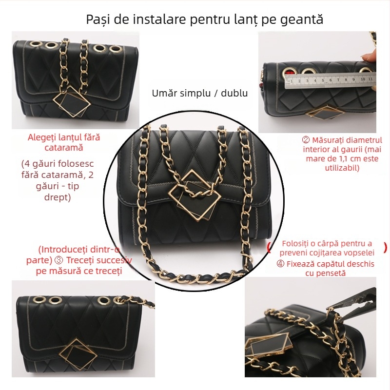 Bretea pentru geantă Jinyu PU, marcă licențiată privat, vară 2023, model solid