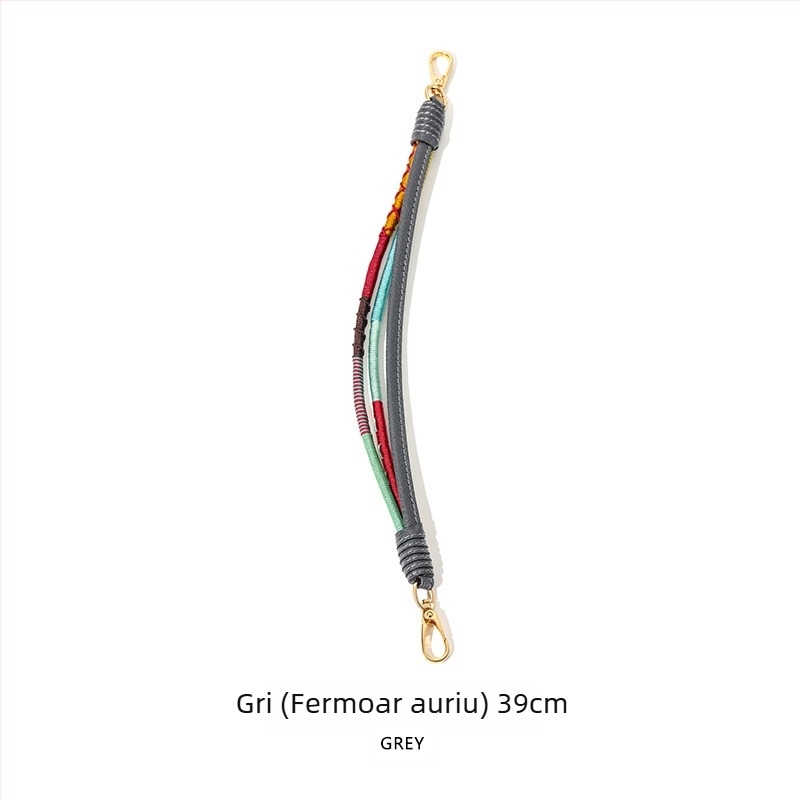Curea de geantă/umăr — Poliester + fibre super; Ultra ușor; antibacterian; protecție coloanei; Primăvara 2025