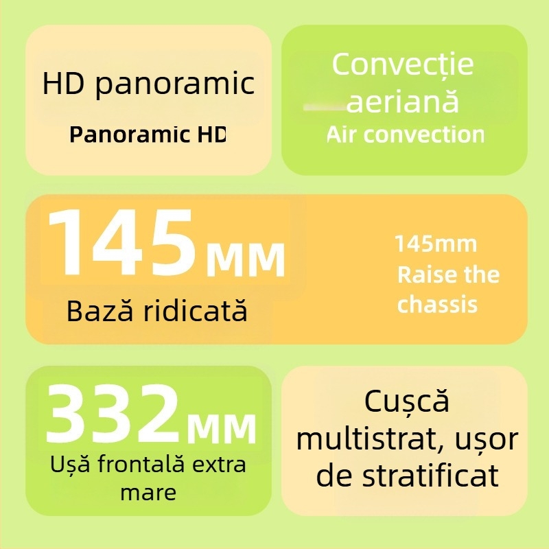 Cușcă transparentă pentru hamster, din plastic