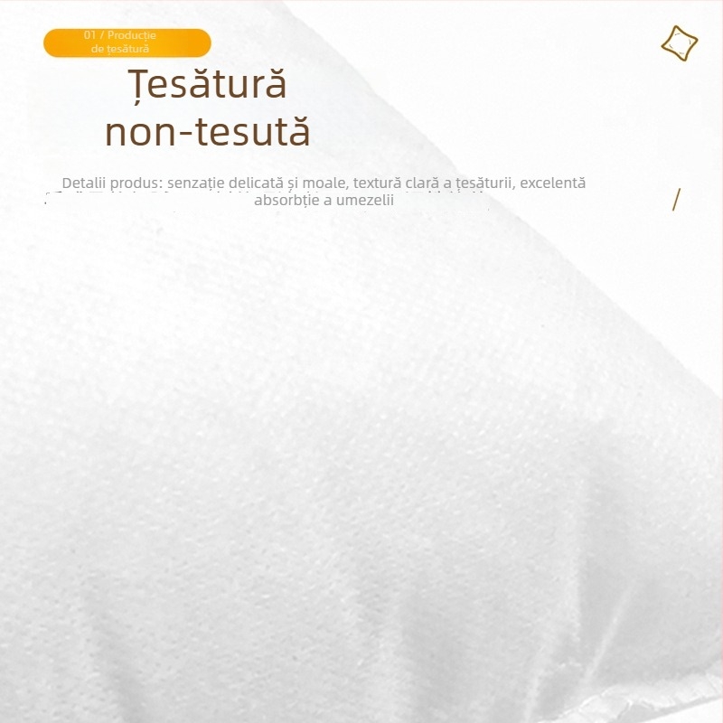 Nucleu de pernă din PP cotton, husă din țesătură nețesută, nucleu pătrat, personalizabil, stil modern minimalist