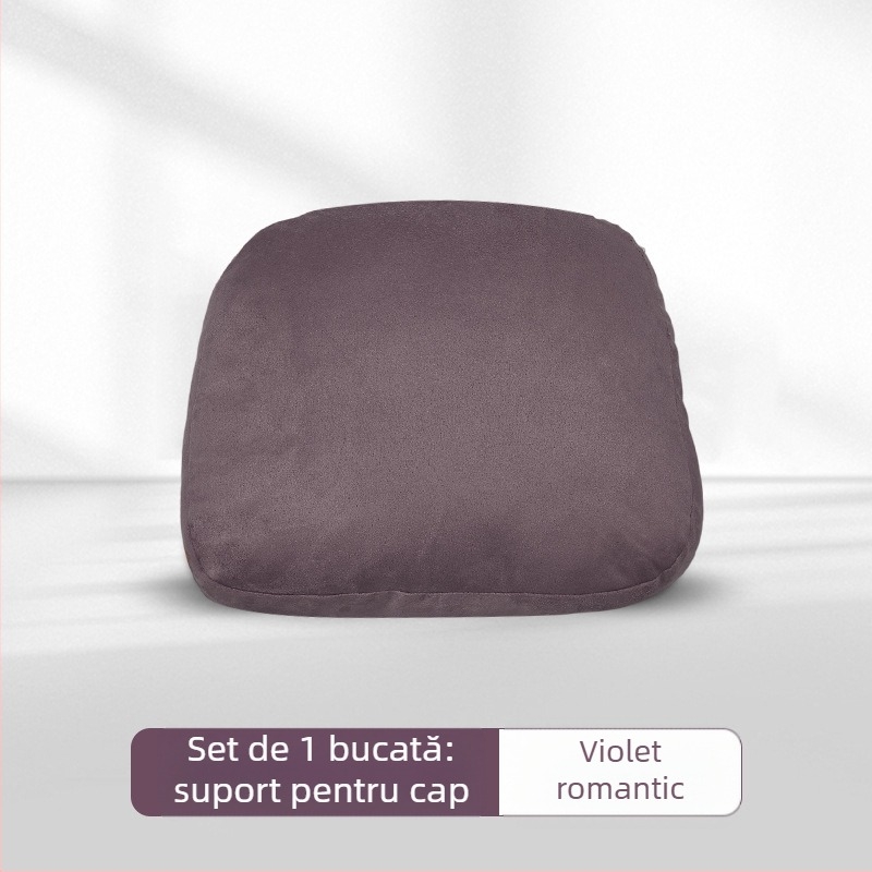 Pernețe pentru cap și suport lombar pentru Zero Run B10/B01, material piele întoarsă, umplutură din fibre sintetice, stil minimalist