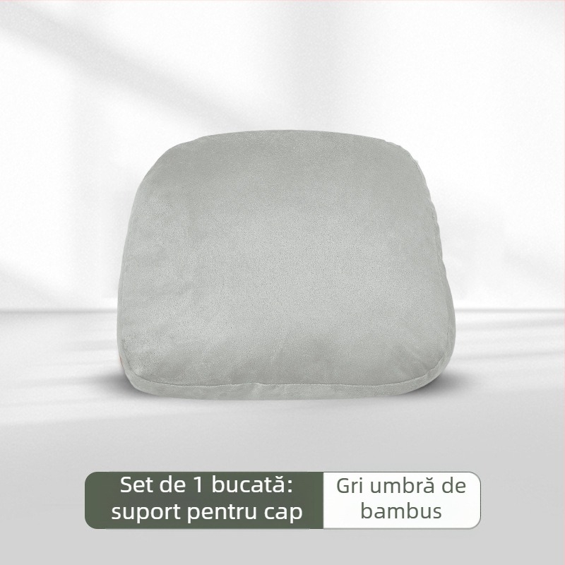 Pernețe pentru cap și suport lombar pentru Zero Run B10/B01, material piele întoarsă, umplutură din fibre sintetice, stil minimalist