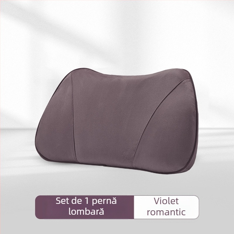 Pernețe pentru cap și suport lombar pentru Zero Run B10/B01, material piele întoarsă, umplutură din fibre sintetice, stil minimalist