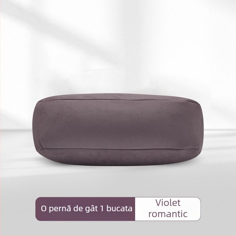 Pernețe pentru cap și suport lombar pentru Zero Run B10/B01, material piele întoarsă, umplutură din fibre sintetice, stil minimalist