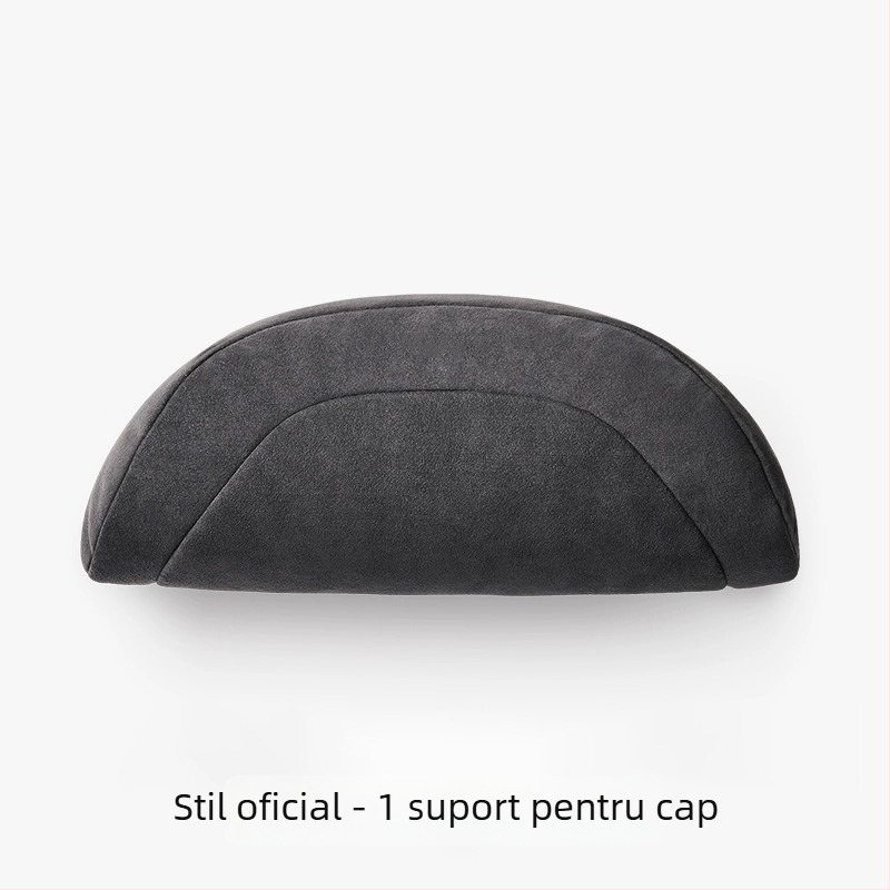 Perne de susținere a gâtului din spumă cu memorie pentru Tesla Model 3/Y, exterior din bumbac pur, potrivită pentru toate sezoanele, compatibilitate generală cu autovehicule