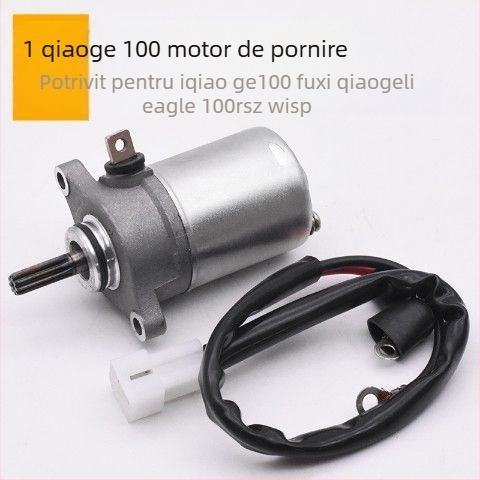 Starter motor pentru motocicletă CG125 – monocilindru, cilindree 50–150 cm³, consum de carburant 2 L/100 km, Mojiosaurus