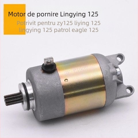 Starter motor pentru motocicletă CG125 – monocilindru, cilindree 50–150 cm³, consum de carburant 2 L/100 km, Mojiosaurus