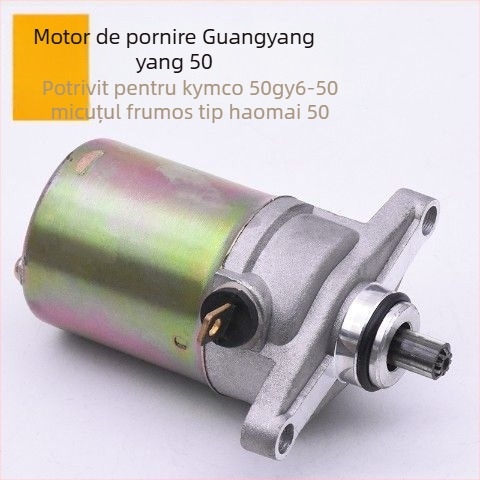 Starter motor pentru motocicletă CG125 – monocilindru, cilindree 50–150 cm³, consum de carburant 2 L/100 km, Mojiosaurus