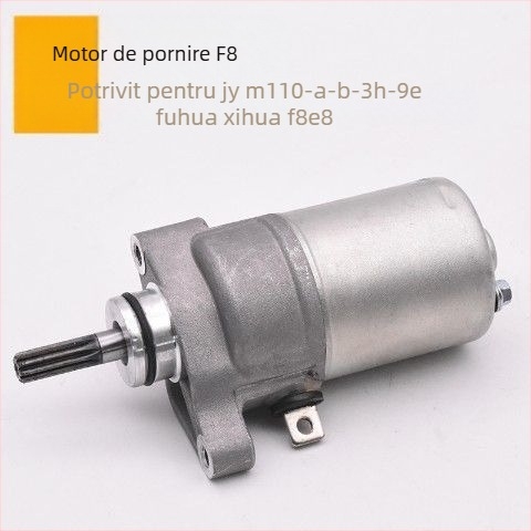 Starter motor pentru motocicletă CG125 – monocilindru, cilindree 50–150 cm³, consum de carburant 2 L/100 km, Mojiosaurus