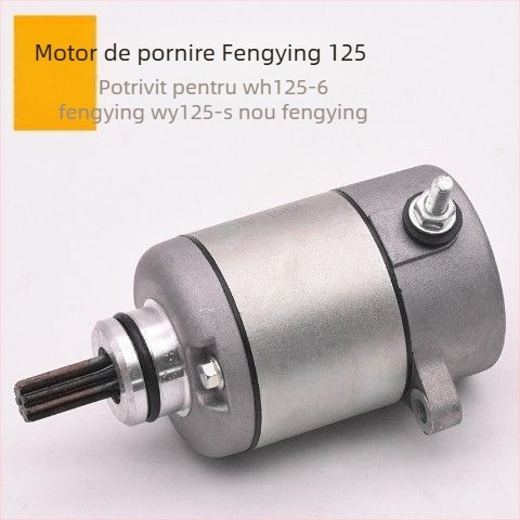 Starter motor pentru motocicletă CG125 – monocilindru, cilindree 50–150 cm³, consum de carburant 2 L/100 km, Mojiosaurus