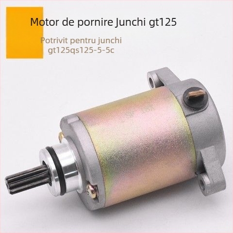 Starter motor pentru motocicletă CG125 – monocilindru, cilindree 50–150 cm³, consum de carburant 2 L/100 km, Mojiosaurus