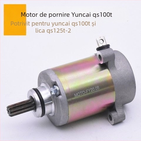 Starter motor pentru motocicletă CG125 – monocilindru, cilindree 50–150 cm³, consum de carburant 2 L/100 km, Mojiosaurus