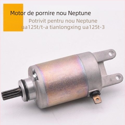 Starter motor pentru motocicletă CG125 – monocilindru, cilindree 50–150 cm³, consum de carburant 2 L/100 km, Mojiosaurus
