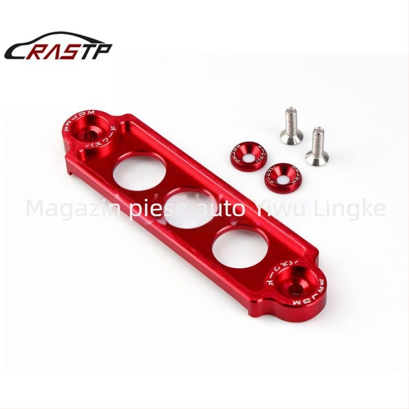 Suport universal pentru modificarea bateriei auto JDM, suport cu 3 găuri, model Btd001, brand Ling Sheng, Personalizare: Da