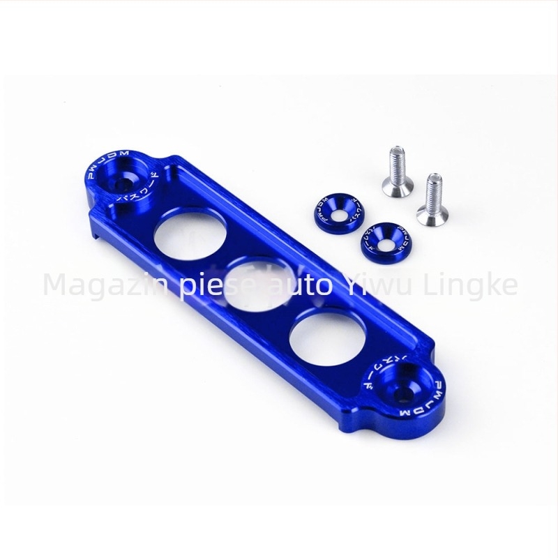Suport universal pentru modificarea bateriei auto JDM, suport cu 3 găuri, model Btd001, brand Ling Sheng, Personalizare: Da