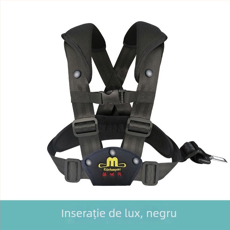 Scaun auto portabil pentru copii cu Isofix pentru călătorii, material poliester, personalizare disponibilă