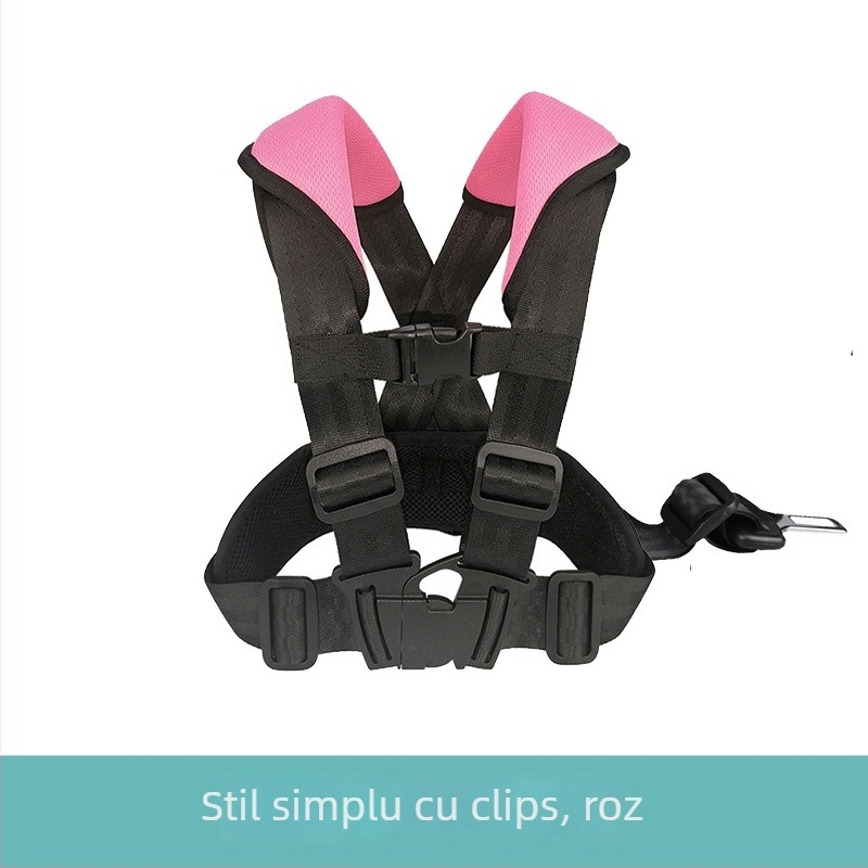 Scaun auto portabil pentru copii cu Isofix pentru călătorii, material poliester, personalizare disponibilă