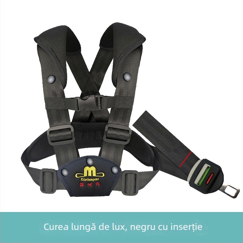 Scaun auto portabil pentru copii cu Isofix pentru călătorii, material poliester, personalizare disponibilă