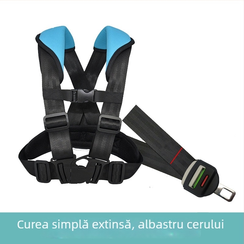 Scaun auto portabil pentru copii cu Isofix pentru călătorii, material poliester, personalizare disponibilă