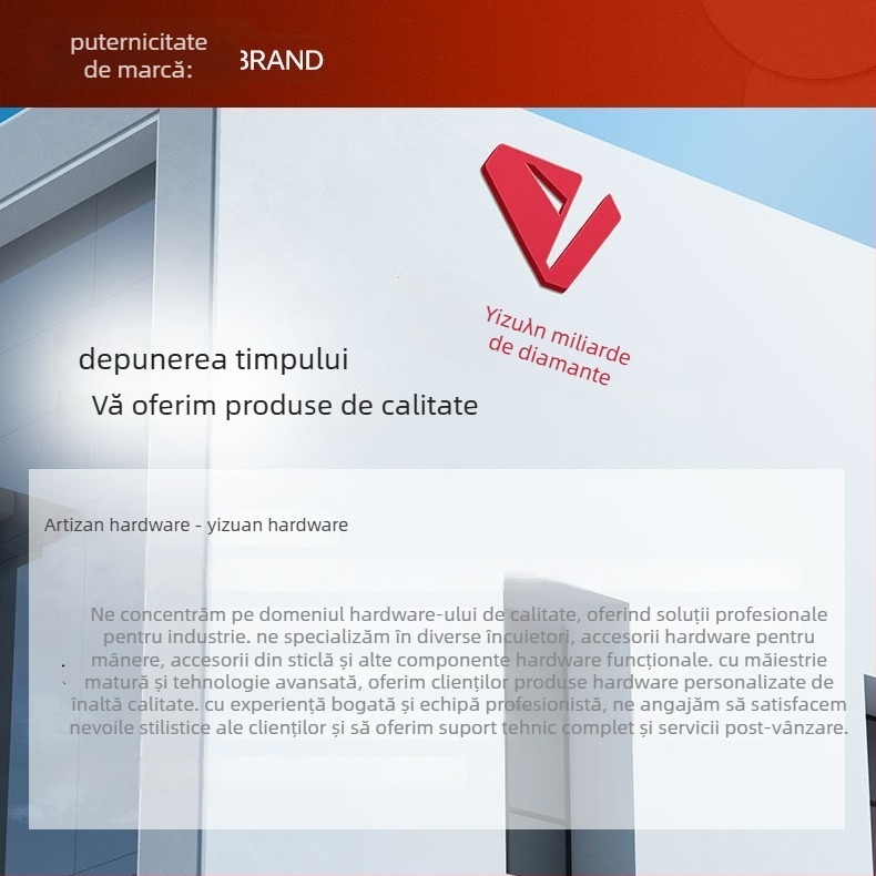 Balama de uși din oțel inoxidabil – Asabie, stil modern minimalist, finisaj electroplacat