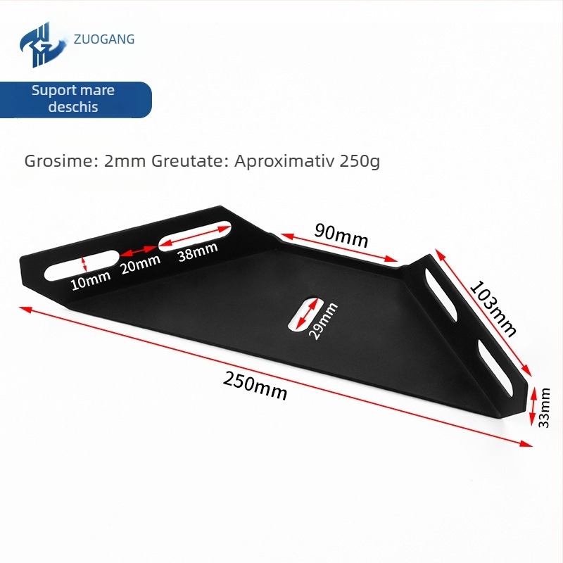 Conector unghiular pentru pat, în formă de L, unghi drept 90°, îngroșat, reglabil, potrivit pentru canapea-pat și cadru cu lamele