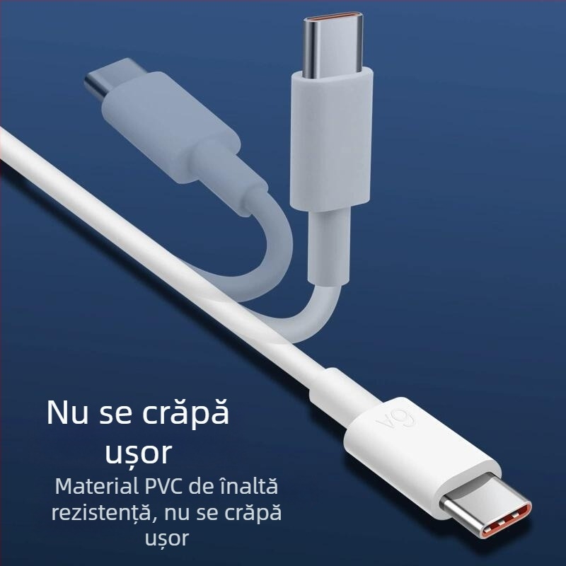 Sanxi cablu de date cu încărcare rapidă 6A — USB-C/Lightning/Micro-USB (multi-interfață), TPES material