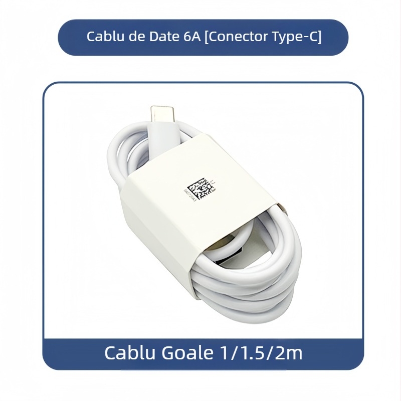 Sanxi cablu de date cu încărcare rapidă 6A — USB-C/Lightning/Micro-USB (multi-interfață), TPES material