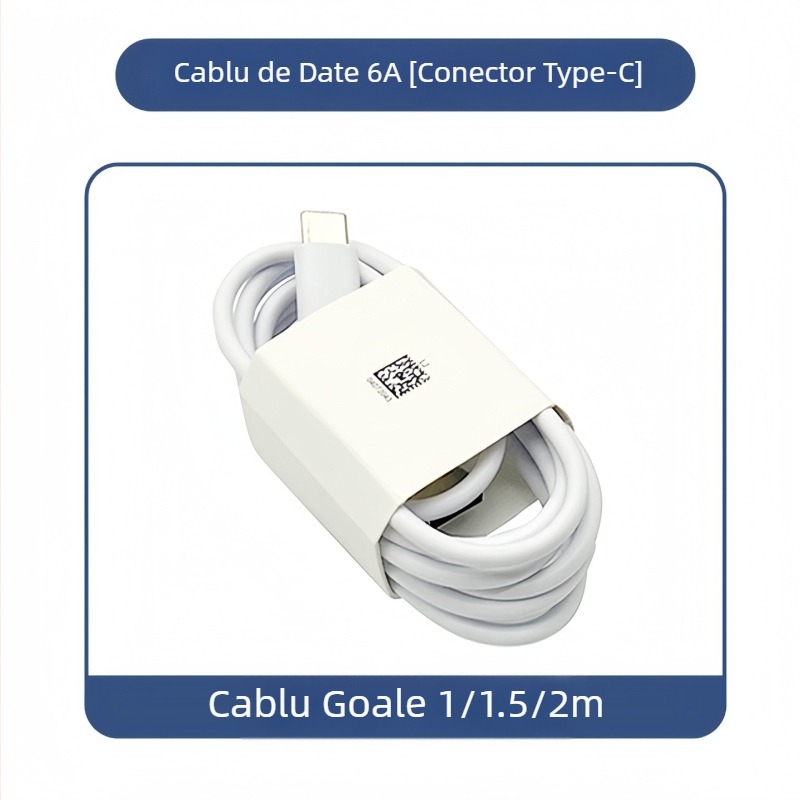 Sanxi cablu de date cu încărcare rapidă 6A — USB-C/Lightning/Micro-USB (multi-interfață), TPES material